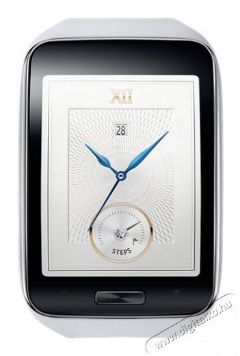SAMSUNG Gear S (SM-R750W) okosóra - fehér Mobil / Kommunikáció / Smart - Okos eszköz - Okosóra - 302873