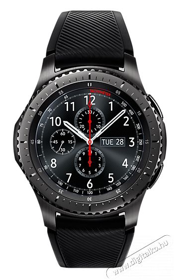 SAMSUNG Gear S3 Frontier R760 (SM-R760NDAA) okosóra - fekete Mobil / Kommunikáció / Smart - Okos eszköz - Okosóra - 312937