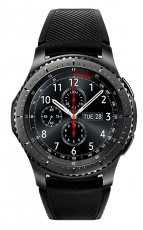 SAMSUNG Gear S3 Frontier R760 (SM-R760NDAA) okosóra - fekete Mobil / Kommunikáció / Smart - Okos eszköz - Okosóra - 312937