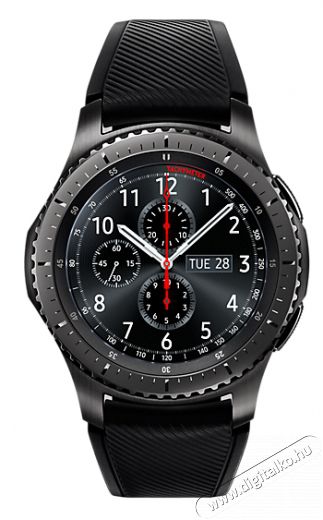 SAMSUNG Gear S3 Frontier R760 (SM-R760NDAA) okosóra - fekete Mobil / Kommunikáció / Smart - Okos eszköz - Okosóra - 312937