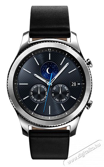 SAMSUNG Gear S3 Classic R770 (SM-R770NZSA) okosóra - ezüst Mobil / Kommunikáció / Smart - Okos eszköz - Okosóra - 312938