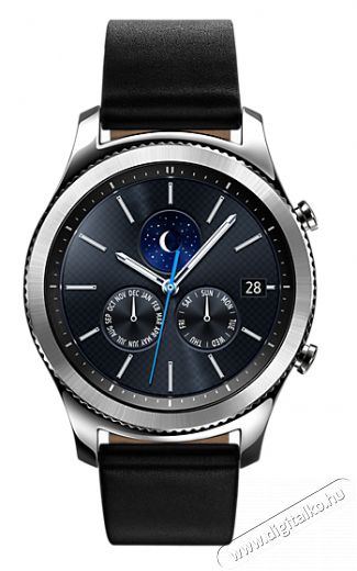SAMSUNG Gear S3 Classic R770 (SM-R770NZSA) okosóra - ezüst Mobil / Kommunikáció / Smart - Okos eszköz - Okosóra - 312938