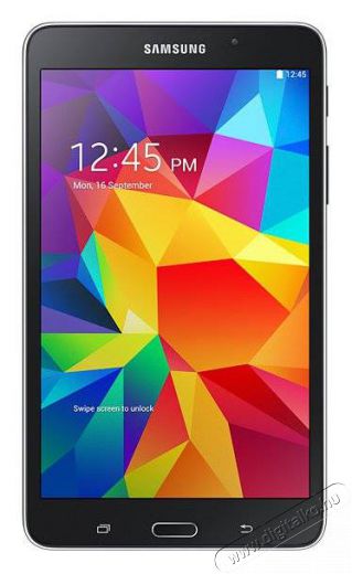 SAMSUNG Galaxy Tab 4 (7.0) 8GB Tablet - fekete Mobil / Kommunikáció / Smart - Tablet - Android tablet - 299357