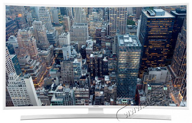 SAMSUNG UE40JU6512 Ultra HD televízió Televíziók - LED televízió - UHD 4K felbontású - 289689