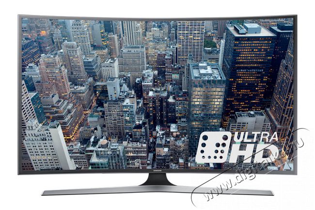 SAMSUNG UE40JU6670 Ultra HD televízió Televíziók - LED televízió - UHD 4K felbontású - 295727