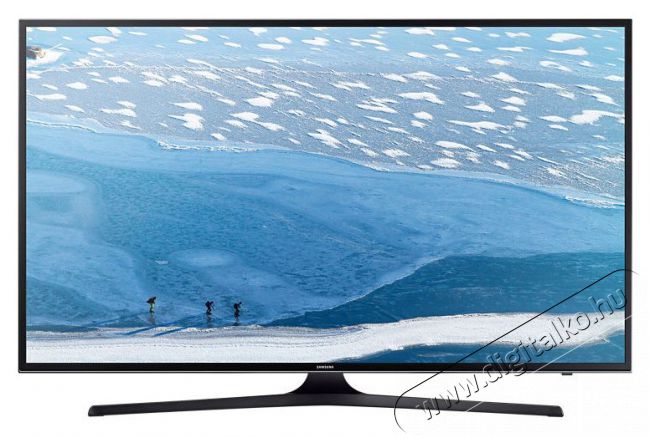 SAMSUNG UE40KU6000 Ultra HD televízió Televíziók - LED televízió - UHD 4K felbontású - 306684