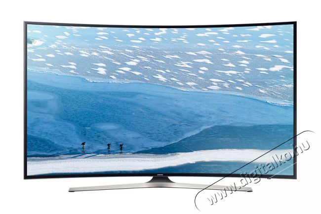 SAMSUNG UE40KU6100W Ultra HD televízió Televíziók - LED televízió - UHD 4K felbontású - 303673