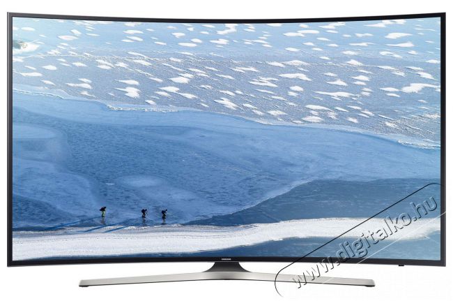 SAMSUNG UE49KU6172 Ultra HD televízió Televíziók - LED televízió - UHD 4K felbontású - 309000