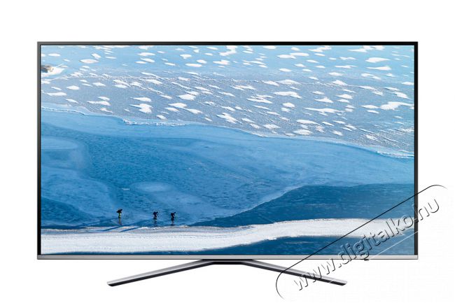 SAMSUNG UE49KU6400 Ultra HD televízió Televíziók - LED televízió - UHD 4K felbontású - 303686