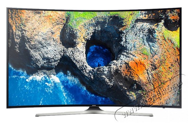 SAMSUNG UE49MU6202KXXH Ultra HD Smart LED ívelt televízió Televíziók - LED televízió - UHD 4K felbontású - 318069