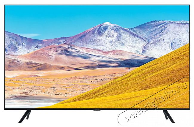 SAMSUNG UE50TU8002KXXH UHD Smart LED televízió Televíziók - LED televízió - UHD 4K felbontású - 359739