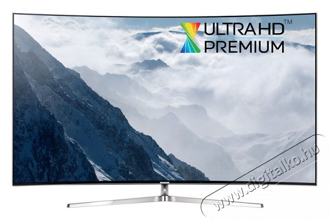 SAMSUNG UE55KS9000LXXH Ultra HD Smart LED televízió Televíziók - LED televízió - UHD 4K felbontású - 303695