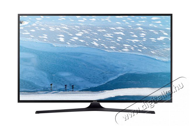 SAMSUNG UE55KU6000 Ultra HD televízió Televíziók - LED televízió - UHD 4K felbontású - 303696