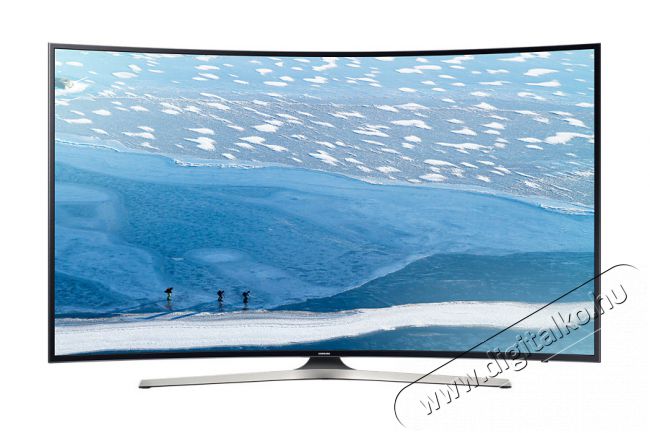 SAMSUNG UE55KU6100 Ultra HD televízió Televíziók - LED televízió - UHD 4K felbontású - 303697