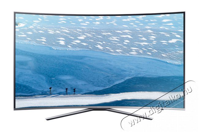 SAMSUNG UE55KU6500 Ultra HD televízió Televíziók - LED televízió - UHD 4K felbontású - 303699