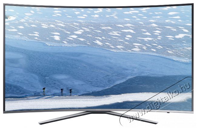 SAMSUNG UE55KU6502 Ultra HD televízió Televíziók - LED televízió - UHD 4K felbontású - 309375