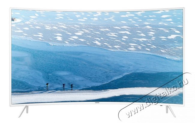 SAMSUNG UE55KU6510SXXH Ultra HD ívelt LED televízió Televíziók - LED televízió - UHD 4K felbontású - 303700