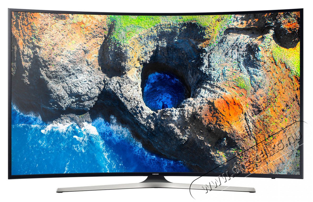 SAMSUNG UE55MU6222KXXH Ultra HD Smart LED ívelt televízió Televíziók - LED televízió - UHD 4K felbontású - 332051