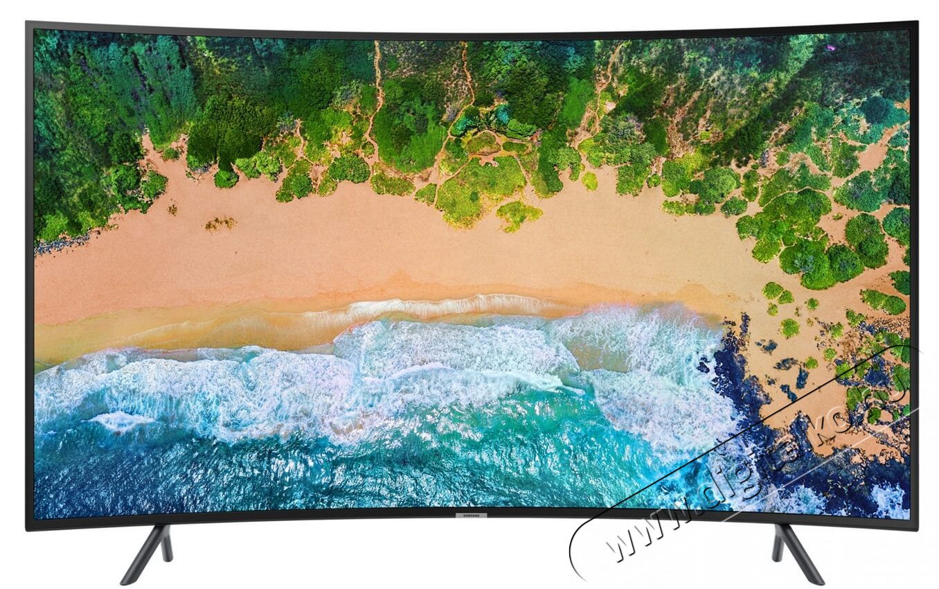 SAMSUNG UE55NU7302KXXH Ultra HD Smart ívelt LED televízió Televíziók - LED televízió - UHD 4K felbontású - 346173