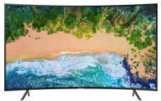 SAMSUNG UE55NU7302KXXH Ultra HD Smart ívelt LED televízió Televíziók - LED televízió - UHD 4K felbontású - 346173