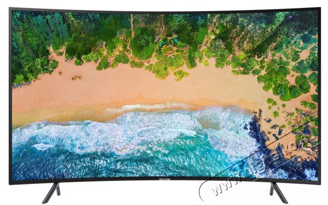 SAMSUNG UE55NU7302KXXH Ultra HD Smart ívelt LED televízió Televíziók - LED televízió - UHD 4K felbontású - 346173
