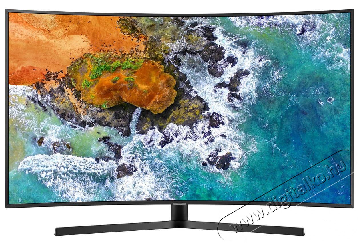 SAMSUNG UE55NU7502 4K UHD Smart Ívelt LED TV Újdonságok - Új termékek - 347392