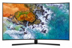SAMSUNG UE55NU7502UXXH Ultra HD Smart LED ívelt televízió Televíziók - LED televízió - UHD 4K felbontású - 346165