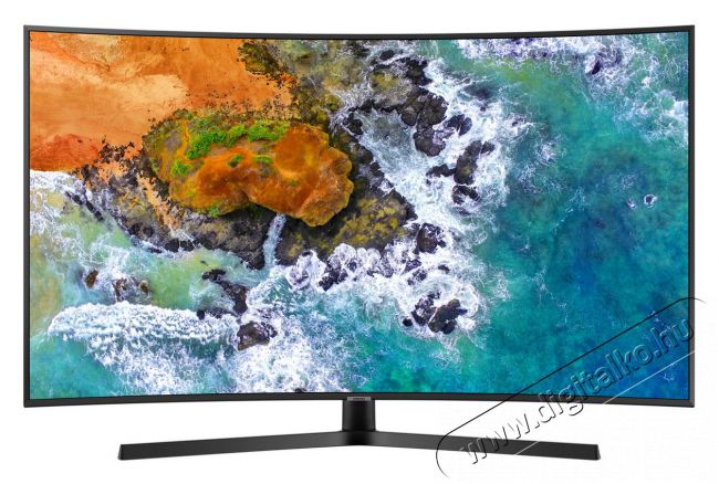 SAMSUNG UE55NU7502UXXH Ultra HD Smart LED ívelt televízió Televíziók - LED televízió - UHD 4K felbontású - 346165
