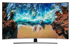 SAMSUNG UE55NU8502TXXH Ultra HD Smart LED ívelt televízió Televíziók - LED televízió - UHD 4K felbontású - 347393