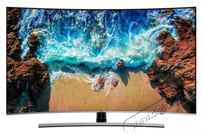 SAMSUNG UE55NU8502TXXH Ultra HD Smart LED ívelt televízió Televíziók - LED televízió - UHD 4K felbontású - 347393