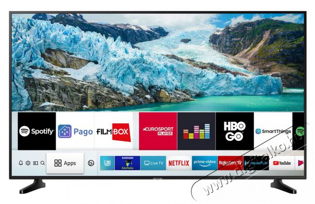 SAMSUNG UE55RU7092UXXH Ultra HD Smart LED Televízió Televíziók - LED televízió - UHD 4K felbontású - 353471