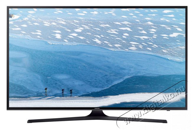 SAMSUNG UE65KU6072 Ultra HD televízió Televíziók - LED televízió - UHD 4K felbontású - 309010