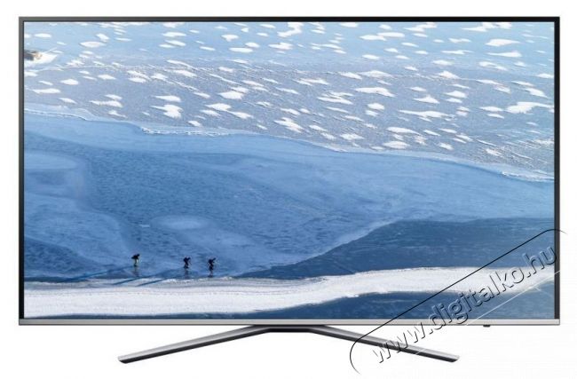 SAMSUNG UE65KU6402 Ultra HD televízió Televíziók - LED televízió - UHD 4K felbontású - 309009