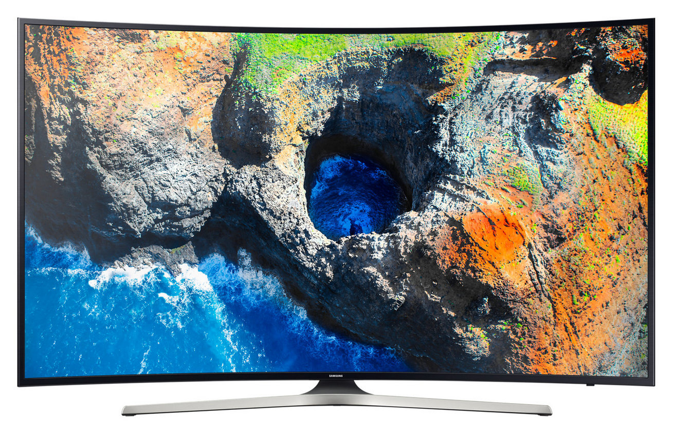 SAMSUNG UE65MU6222KXXH Ultra HD Smart LED ívelt televízió Televíziók - LED televízió - UHD 4K felbontású - 332052