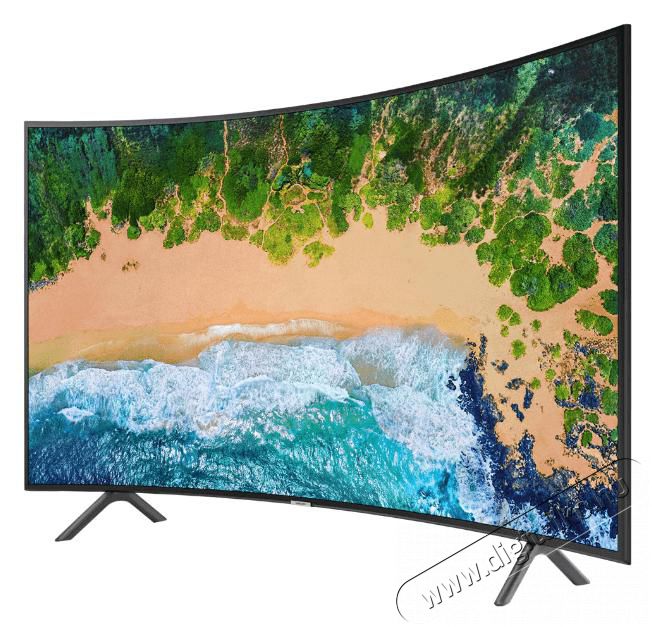 SAMSUNG UE65NU7302 Ultra HD Smart ívelt LED televízió Televíziók - LED televízió - UHD 4K felbontású - 347394