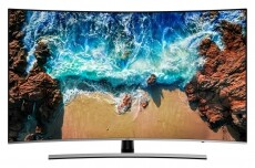 SAMSUNG UE65NU8502TXXH Ultra HD Smart LED Ívelt televízió Televíziók - LED televízió - UHD 4K felbontású - 347396