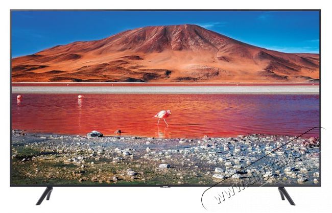 SAMSUNG UE75TU7102KXXH 4K UltraHD Smart LED televízió Televíziók - LED televízió - UHD 4K felbontású - 359700
