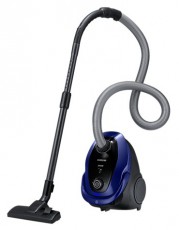 SAMSUNG VC07M25E0WB/GE porzsákos porszívó - kék Háztartás / Otthon / Kültér - Porszívó / takarítógép - Porzsákos porszívó - 316840