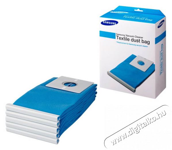 SAMSUNG VCA-VT95BF porzsák (5 db) Háztartás / Otthon / Kültér - Porszívó / takarítógép - Porzsák / portartály - 326404