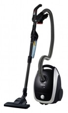 SAMSUNG VCC61E3V3K/XEH porszívó Háztartás / Otthon / Kültér - Porszívó / takarítógép - Porzsákos porszívó - 294094