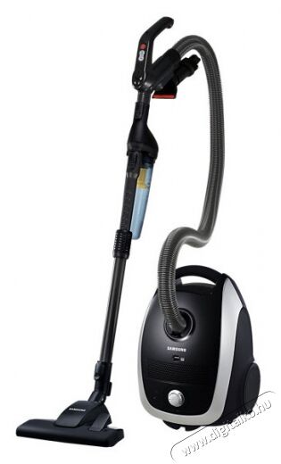 SAMSUNG VCC61E3V3K/XEH porszívó Háztartás / Otthon / Kültér - Porszívó / takarítógép - Porzsákos porszívó - 294094
