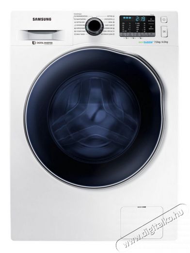 SAMSUNG WD70J5A10AW/LE mosó-szárítógép Háztartás / Otthon / Kültér - Mosógép / szárítógép - Mosó-szárítógép - 338318