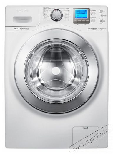 SAMSUNG WF1124XAC/YLE mosógép Háztartás / Otthon / Kültér - Mosógép / szárítógép - Elöltöltős normál (60cm-ig) mosógép - 306561