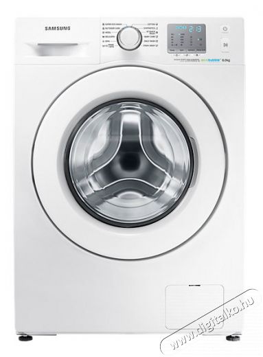 SAMSUNG WF60F4EFW0W/LE mosógép Háztartás / Otthon / Kültér - Mosógép / szárítógép - Elöltöltős keskeny (45cm-ig) mosógép - 294089