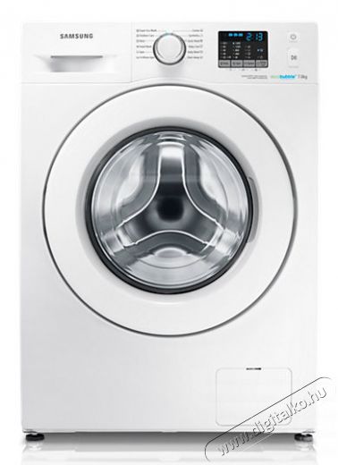 SAMSUNG WF70F5E0W4W/LE mosógép Háztartás / Otthon / Kültér - Mosógép / szárítógép - Elöltöltős normál (60cm-ig) mosógép - 294086