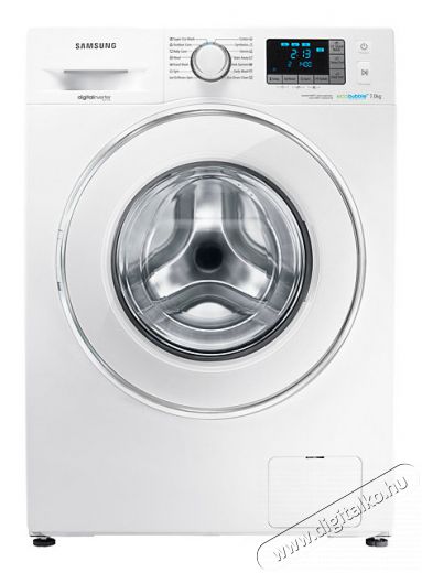 SAMSUNG WF70F5E5U4W/LE mosógép Háztartás / Otthon / Kültér - Mosógép / szárítógép - Elöltöltős normál (60cm-ig) mosógép - 294082