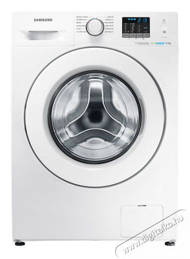 SAMSUNG WF80F5E0W4W/LE mosógép Háztartás / Otthon / Kültér - Mosógép / szárítógép - Elöltöltős normál (60cm-ig) mosógép - 294085
