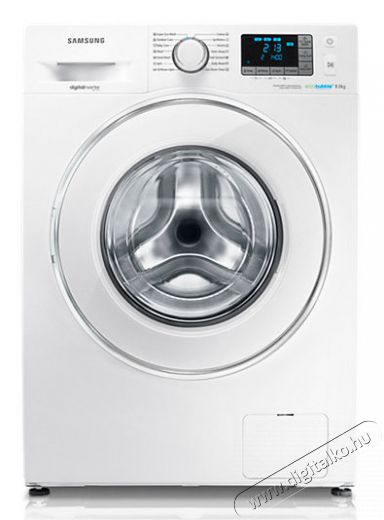 SAMSUNG WF80F5E5U4W/LE mosógép Háztartás / Otthon / Kültér - Mosógép / szárítógép - Elöltöltős normál (60cm-ig) mosógép - 294081