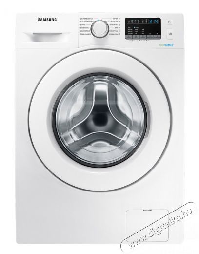 SAMSUNG WW60J4060LW1LE elöltöltős mosógép Háztartás / Otthon / Kültér - Mosógép / szárítógép - Elöltöltős keskeny (45cm-ig) mosógép - 361962