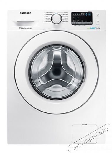 SAMSUNG WW60J4210LW/LE elöltöltős mosógép Háztartás / Otthon / Kültér - Mosógép / szárítógép - Elöltöltős keskeny (45cm-ig) mosógép - 316860